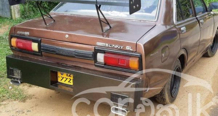 NISSAN SUNNY 1979