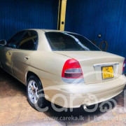 DAEWOO NUBIRA 2000