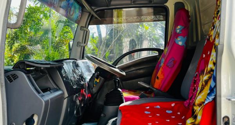 ISUZU ELF FREEZER 2010