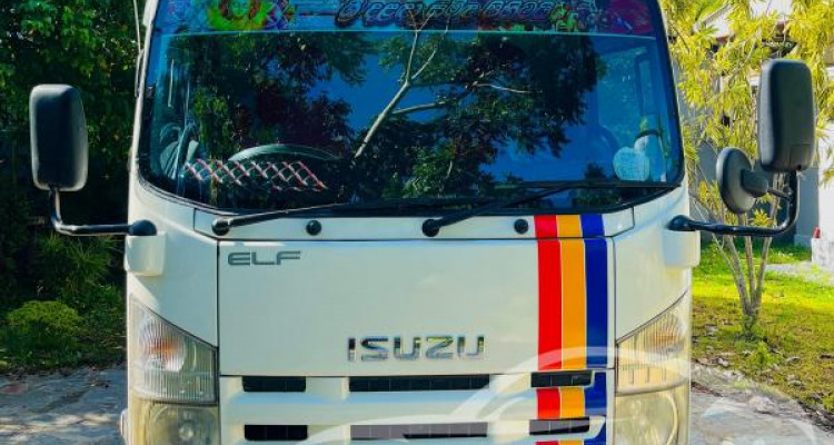 ISUZU ELF FREEZER 2010