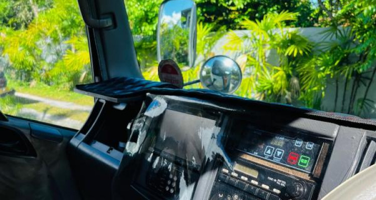 ISUZU ELF FREEZER 2010