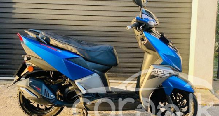 TVS NTORQ 2018