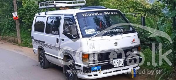TOYOTA HIACE LH51 1989