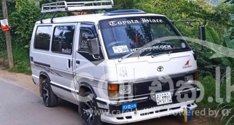 TOYOTA HIACE LH51 1989