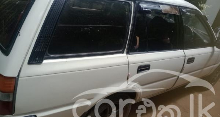 TOYOTA COROLLA WAGON 1990