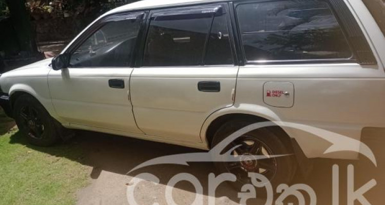 TOYOTA COROLLA WAGON 1990