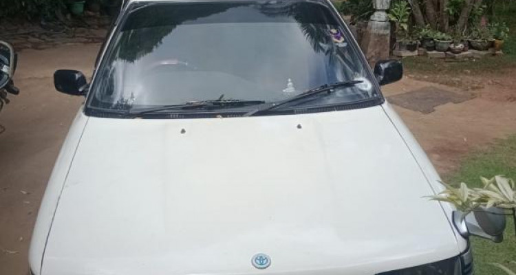 TOYOTA COROLLA WAGON 1990