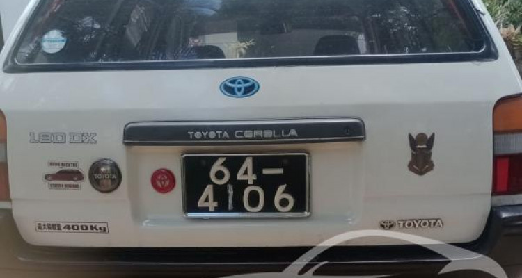 TOYOTA COROLLA WAGON 1990