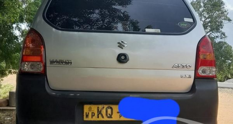 SUZUKI ALTO LXI 2011