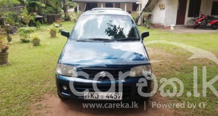 SUZUKI ALTO LXI 2010