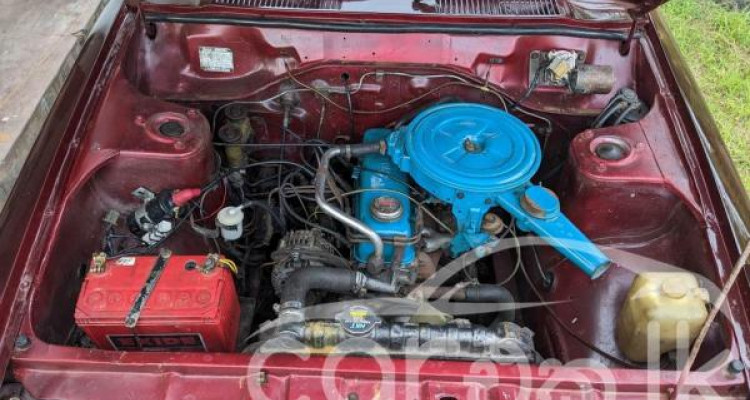 NISSAN SUNNY B211 1977