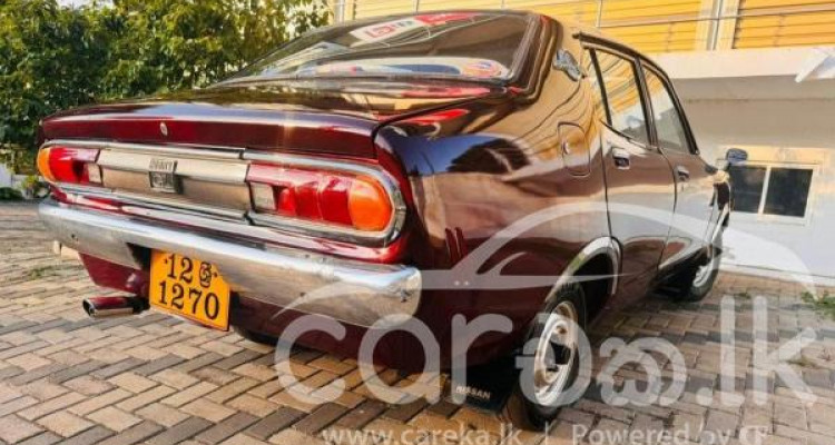 NISSAN SUNNY B211 1977