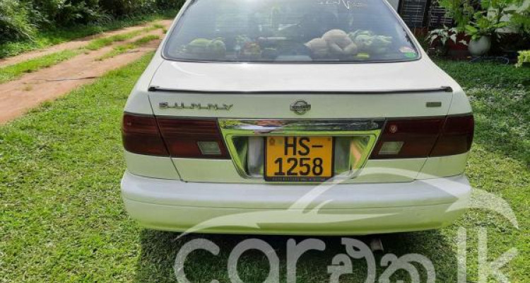 NISSAN SUNNY FB14 1998