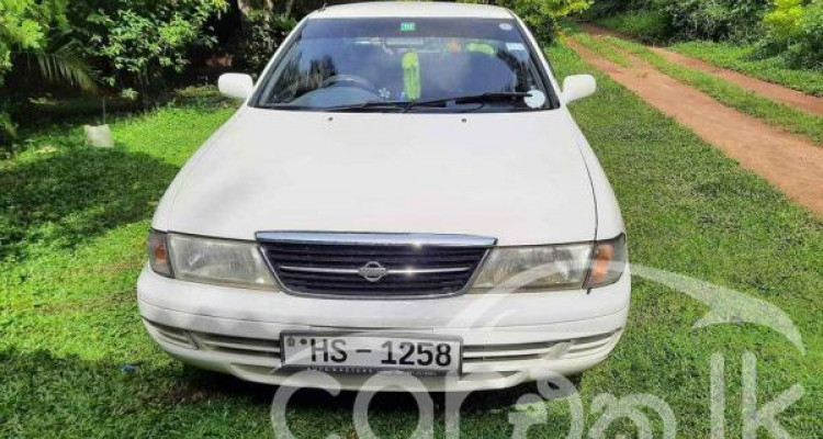NISSAN SUNNY FB14 1998