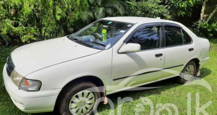NISSAN SUNNY FB14 1998