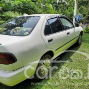 NISSAN SUNNY FB14 1998