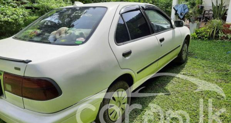 NISSAN SUNNY FB14 1998