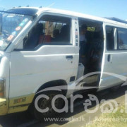 TOYOTA HIACE LH51 1989