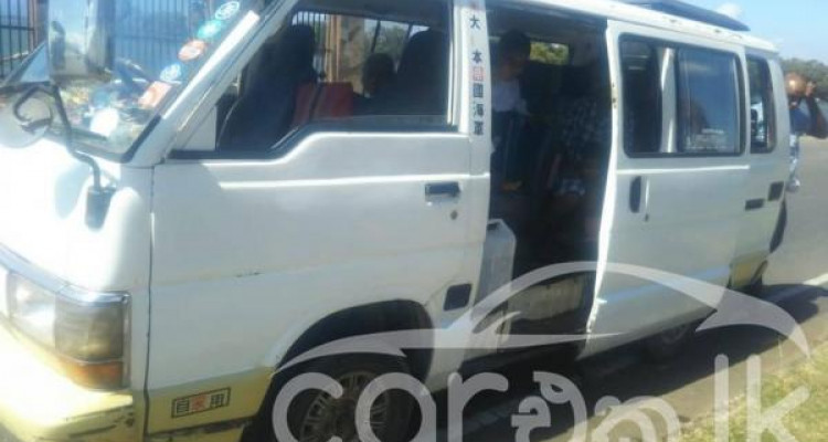 TOYOTA HIACE LH51 1989