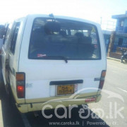 TOYOTA HIACE LH51 1989
