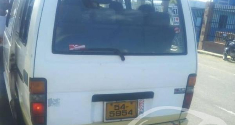 TOYOTA HIACE LH51 1989