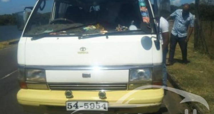 TOYOTA HIACE LH51 1989