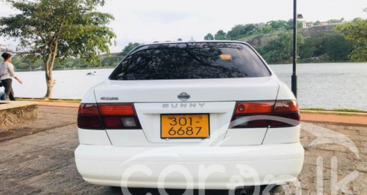 NISSAN SUNNY FB14 1996