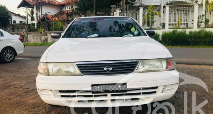 NISSAN SUNNY FB14 1996