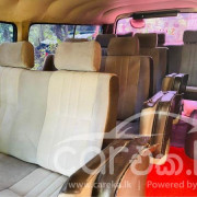 NISSAN CARAVAN 1996