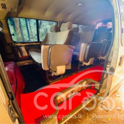 NISSAN CARAVAN 1996