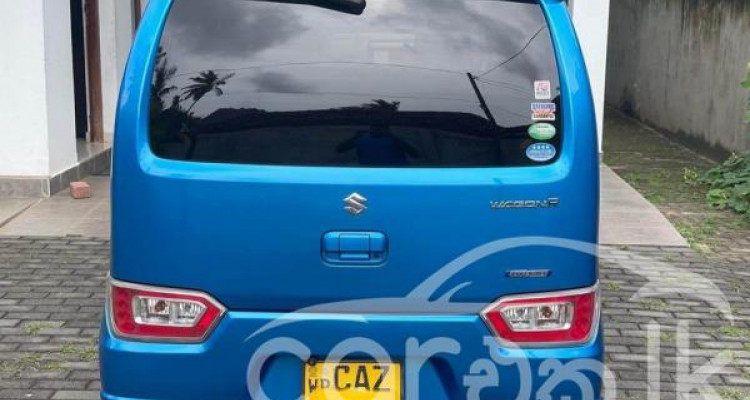 SUZUKI WAGON R FZ 2017