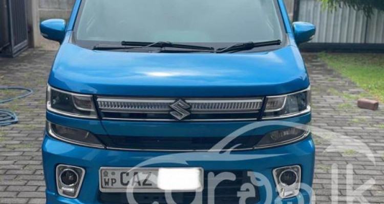 SUZUKI WAGON R FZ 2017