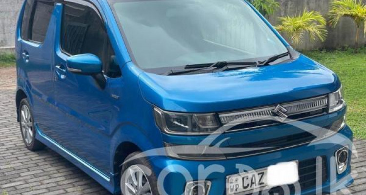 SUZUKI WAGON R FZ 2017