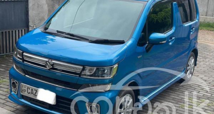 SUZUKI WAGON R FZ 2017