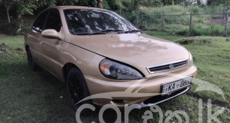 KIA RIO 2002