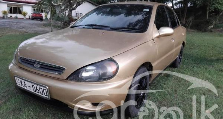 KIA RIO 2002