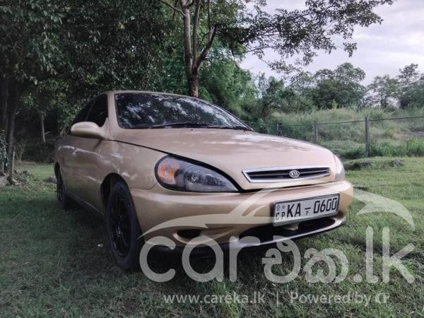KIA RIO 2002