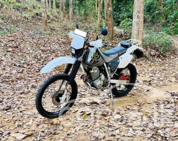 HONDA XR250 2012