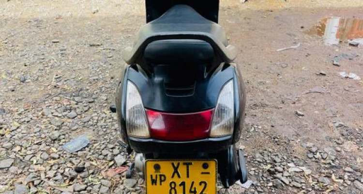 HONDA ACTIVA 2012