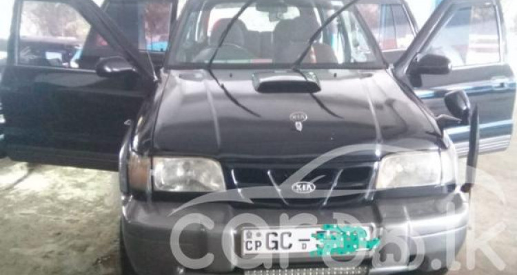 KIA SPORTAGE 2000