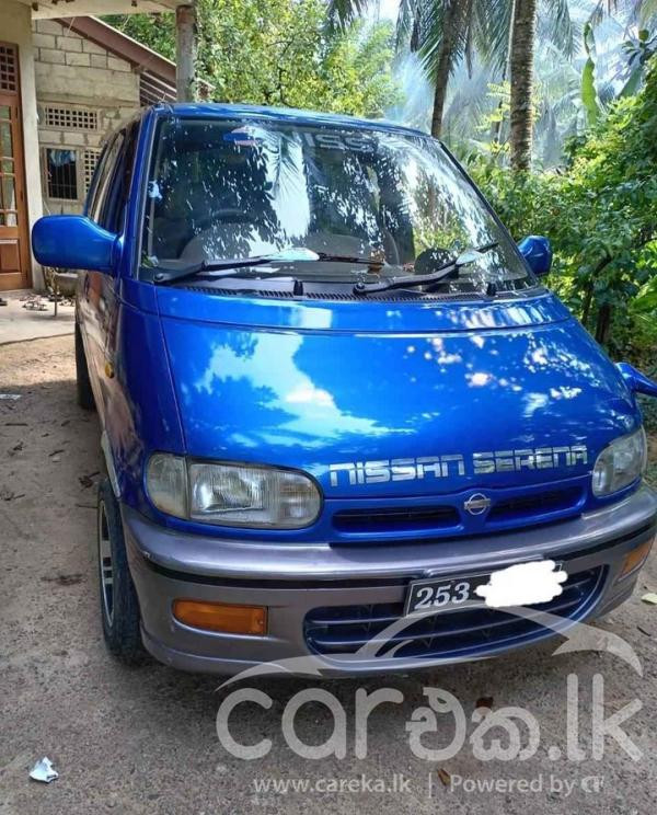 NISSAN SERENA 1990