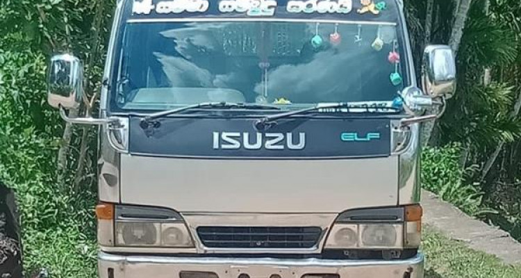 ISUZU ELF 1985