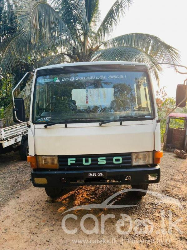 MITSUBISHI FUSO 1980