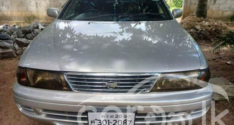 NISSAN SUNNY 1996