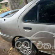 NISSAN SUNNY 1996