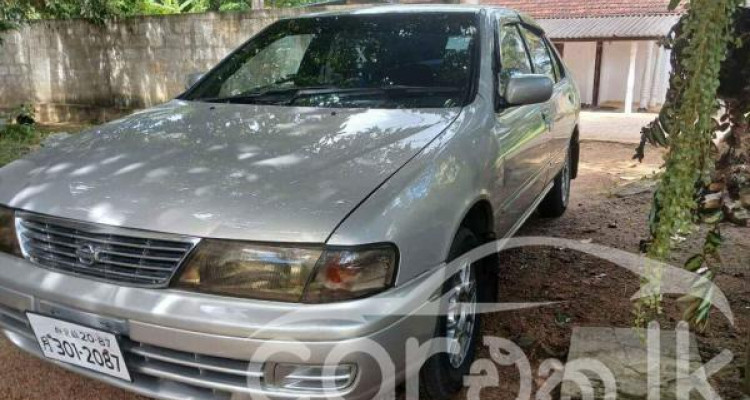 NISSAN SUNNY 1996