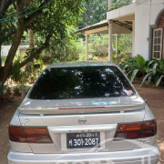 NISSAN SUNNY 1996