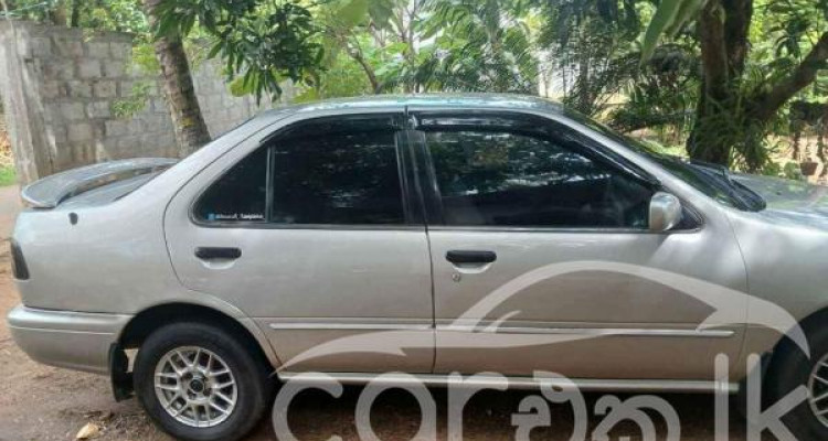 NISSAN SUNNY 1996