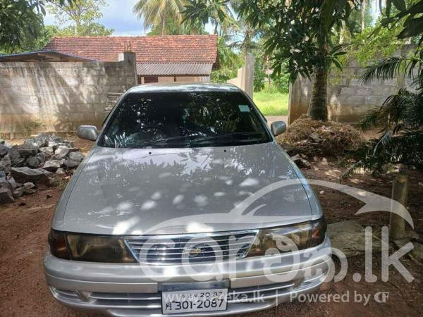 NISSAN SUNNY 1996