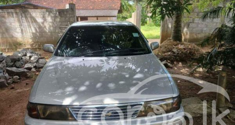 NISSAN SUNNY 1996